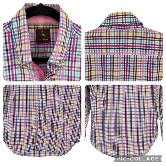 Tailor Byrd Long Sleeve Button Up Shirt Bundle - Sz S - Picture 7 of 16